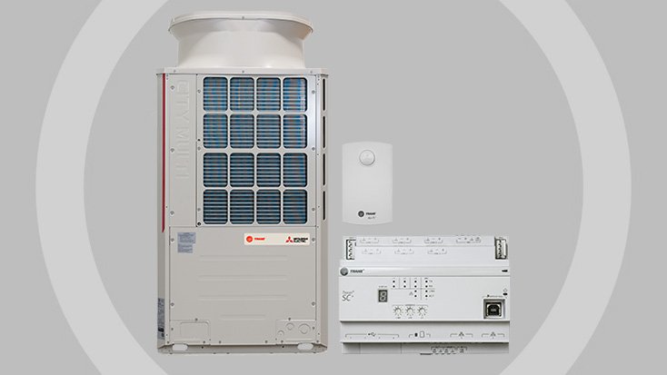 Trane Expands Wireless Sensing to VRF, Upgrades IntelliPak 1 Rooftop Units