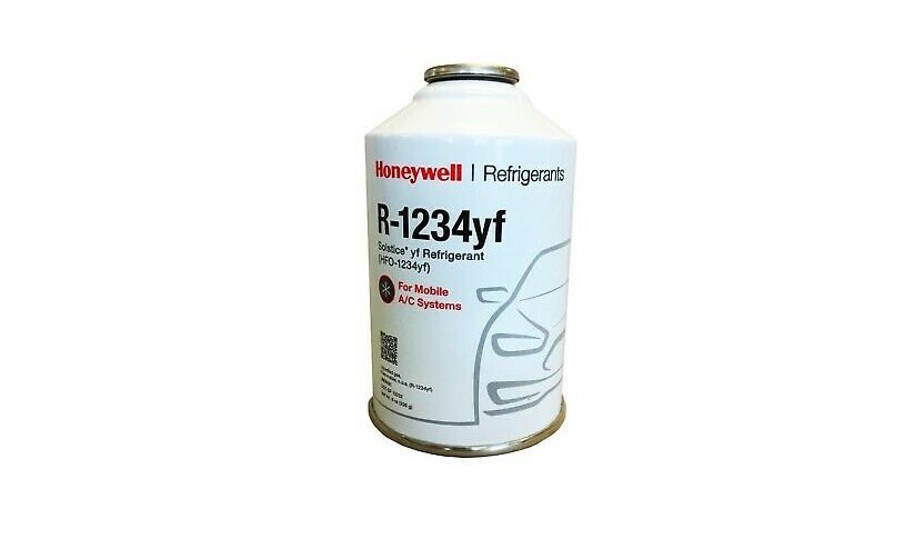 Solstice yf (R-1234yf) refrigerant with UV dye will be available in the  aftermarket