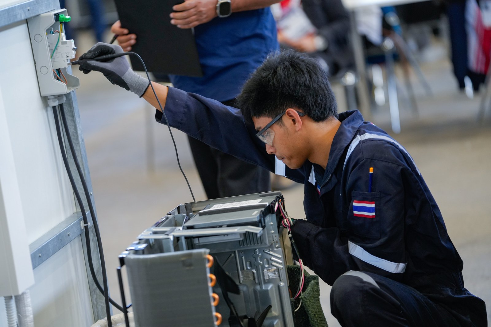 Results of the Refrigeration and Air Conditioning Skill Competition at WorldSkills Lyon 2024