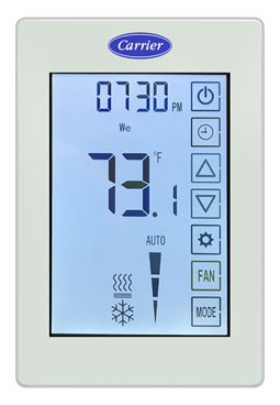 Carrier Introduces ComfortVu BACnet Thermostats