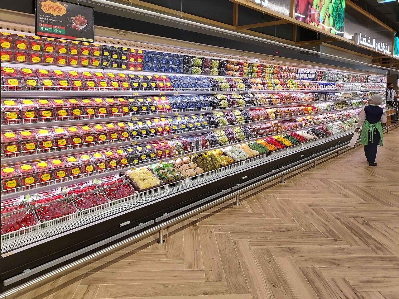 Arneg Middle East supplying refrigerated furniture for biggest hypermarket in Dubai