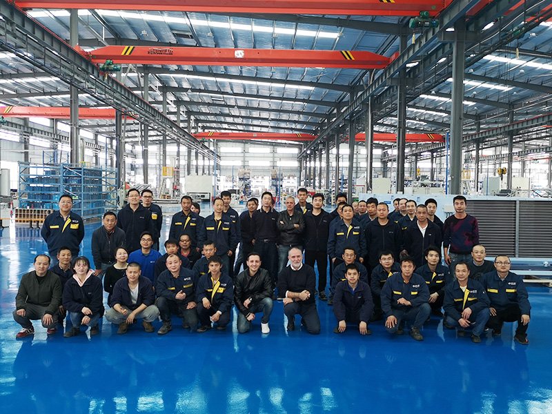 LU-VE: Tianmen Plant In China Reopens
