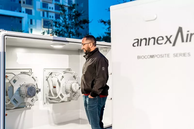 Annexair Unveils First-Ever Biocomposite Ventilation Unit On Hvac Market