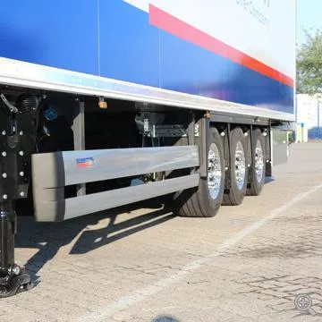 The new Schmitz Cargobull S.KO COOL SMART reefer semi-trailer