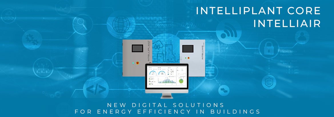 Clivet Introduces INTELLIPLANT CORE and INTELLIAIR for Enhanced System Management