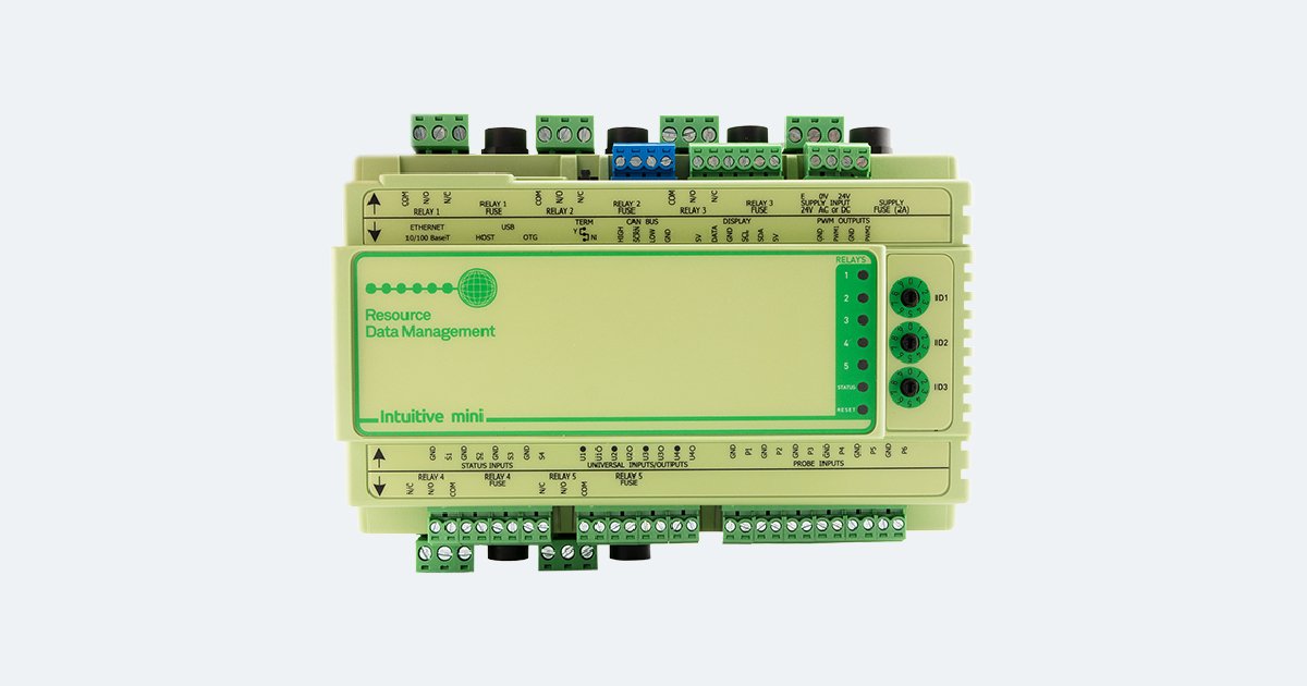 RDM introduce the Mini Intuitive 3 SSR Pulse EEV Case Controller