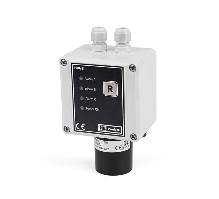 New ammonia gas leakage alarm sensor