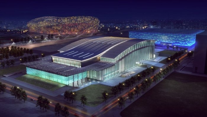 Ice-making equipment and facilities provided by SHENZHOU REFRIGERATION for Beijing Winter Olympics Game 2022