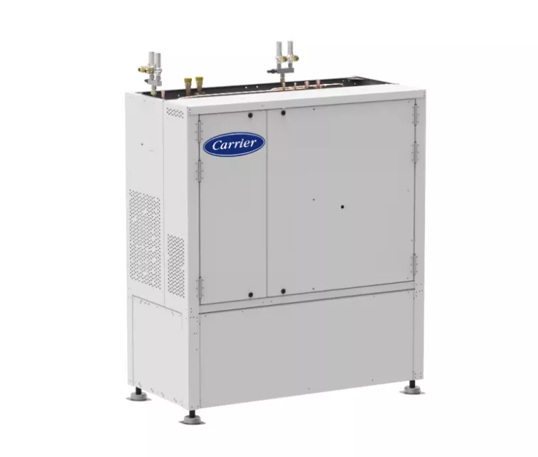 Carrier is expanding its range of QuietCO2OL MC compact indoor refrigeration units