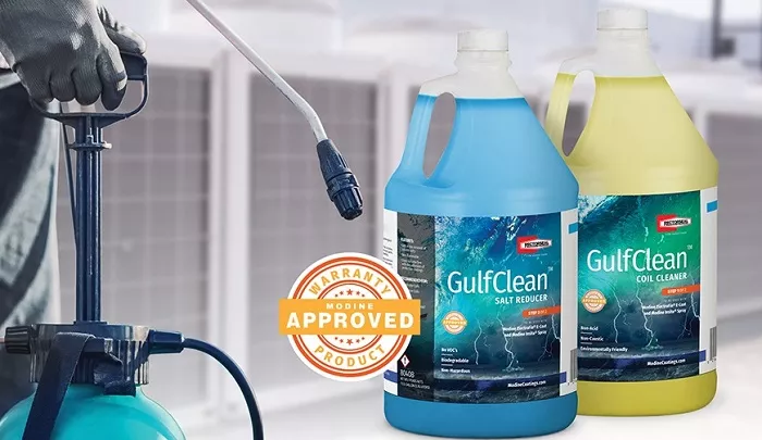 RectorSeal Introduces GulfClean Coil Cleaner and Salt Reducer Application for Coastal HVAC Units