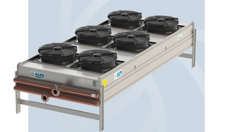 LU-VE Group Announces the Launch of Fincoil Solar L Dry Coolers