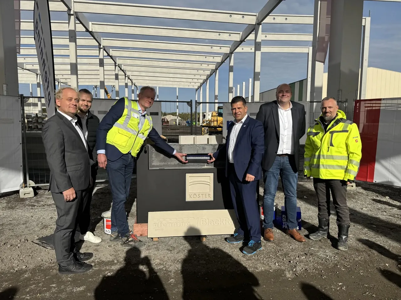 pfenning group Commences Multicube Münsterland Project in Germany