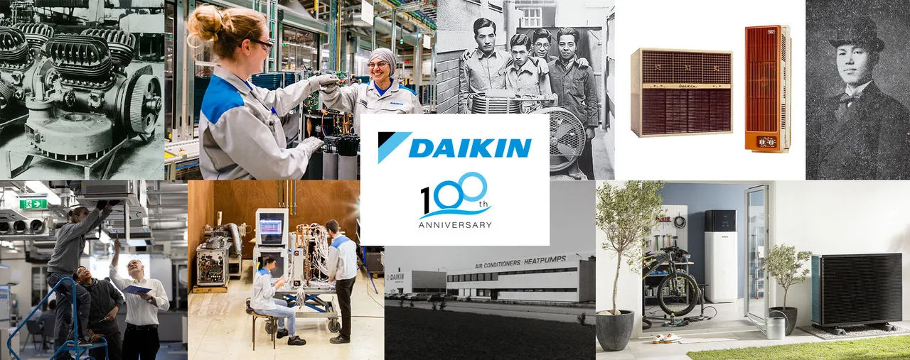 Daikin Marks a Century of Innovation and Sustainability in the HVAC Industry