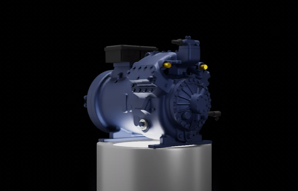 Dorin Introduces A Brand New Range Of Co Transcritical Compressors