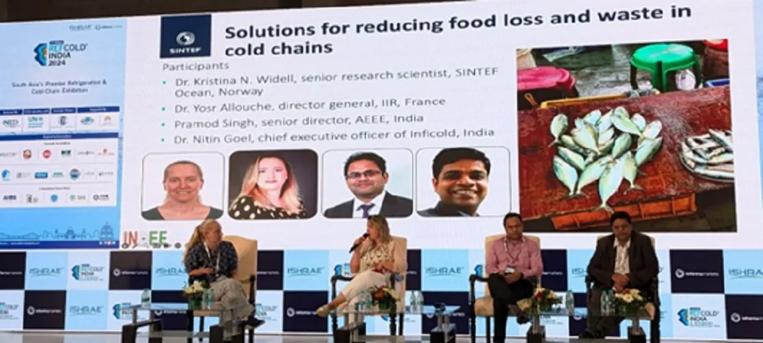 IIR Features Sustainable Refrigeration at REFCOLD India 2024