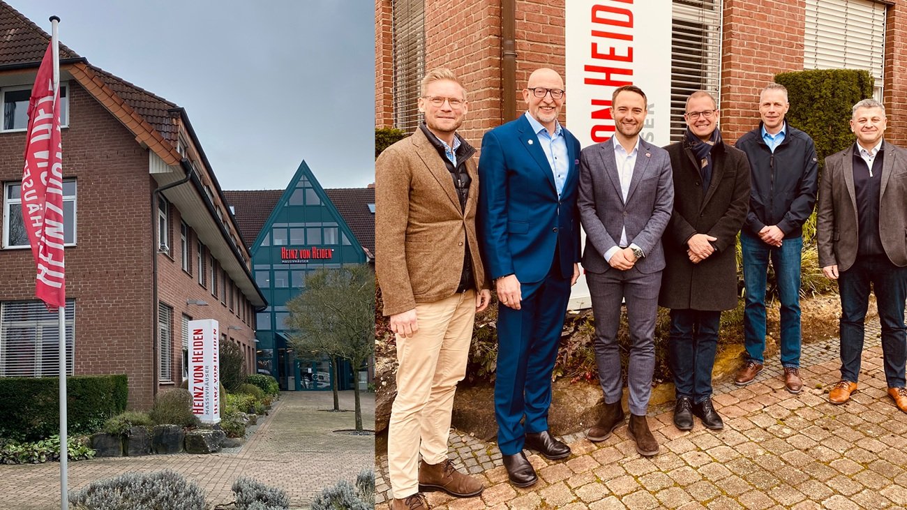 Germany’s Heinz von Heiden adopts Qvantum heat pumps