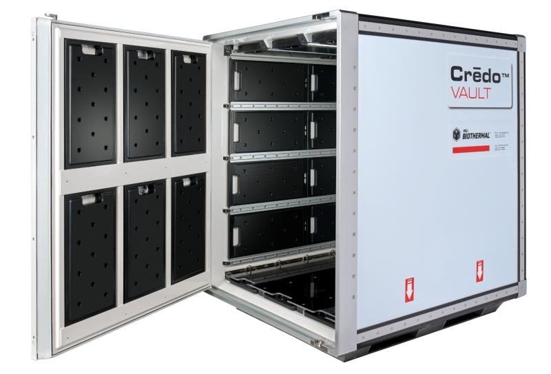 Peli BioThermal Launches Crēdo Vault for Reliable Cold Chain Shipping