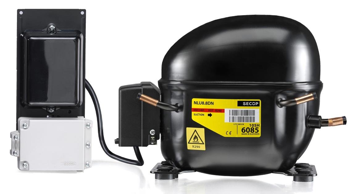 Nidec compressor NLU8.8DN wins China Refrigeration 2019 Expo Innovation Award