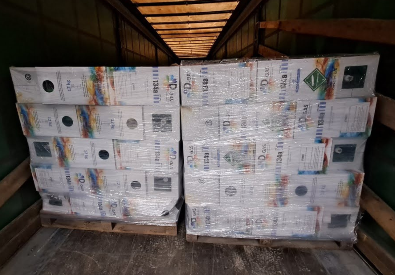 EIA bulletin highlights global action on illegal refrigerant trade