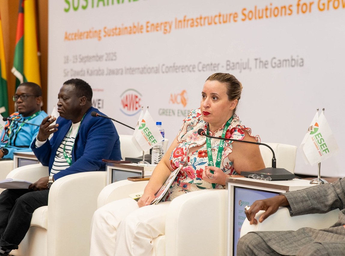 IIR promotes sustainable refrigeration at ESEF 2025 in the Gambia