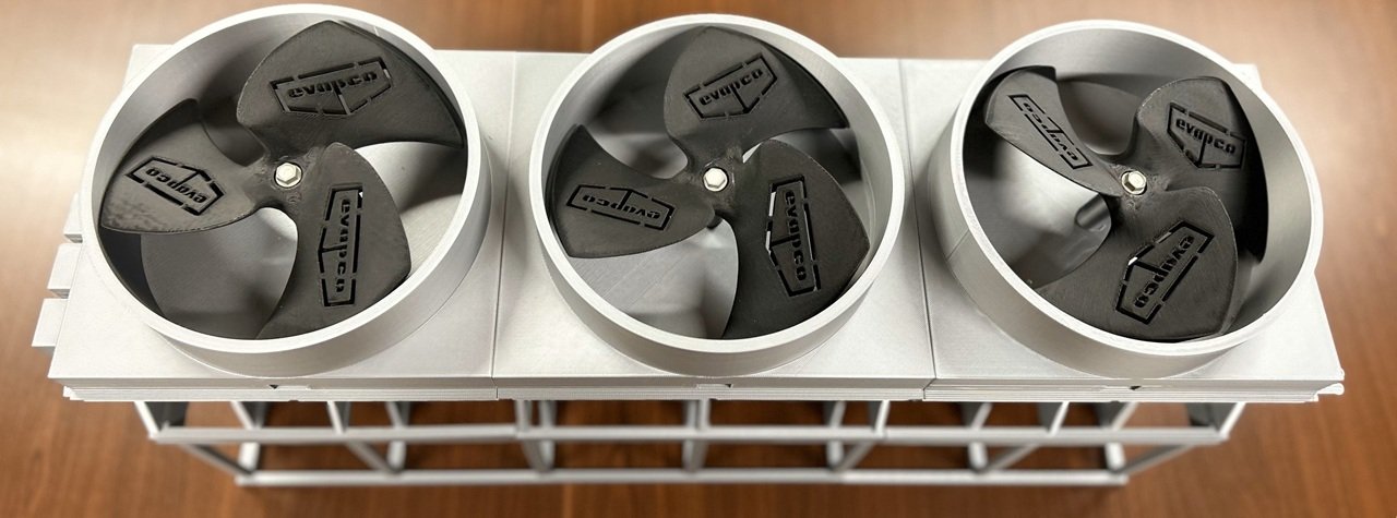 EVAPCO and CCCTC collaborate on 3D model of dry cooler