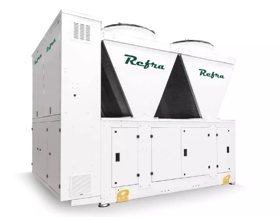 Refra introduced Galaxy R290 chillers