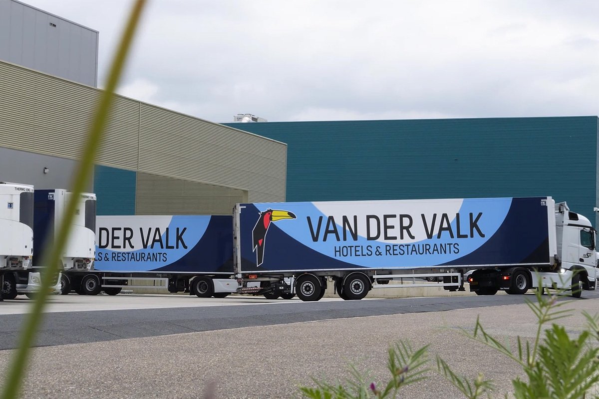 TEKO equipped a new distribution center in Netherlands