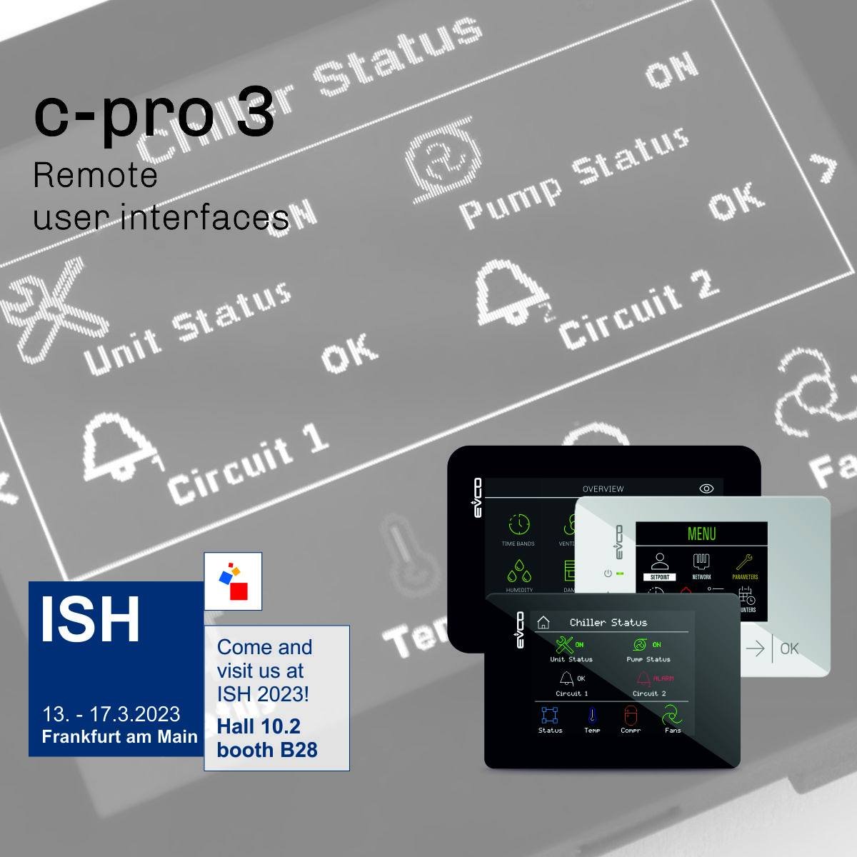 EVCO at ISH 2023
