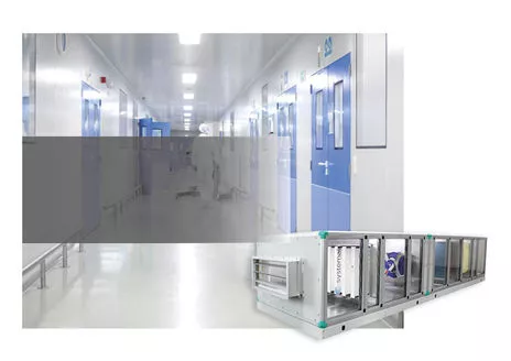Systemair Modular AHU with Advanced Reliable Technology - SMART AHU