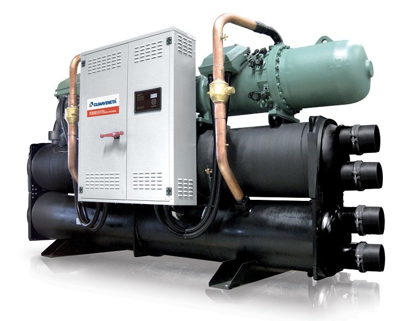 Mitsubishi Electric Presented New Water Chiller With Screw Compressors ...