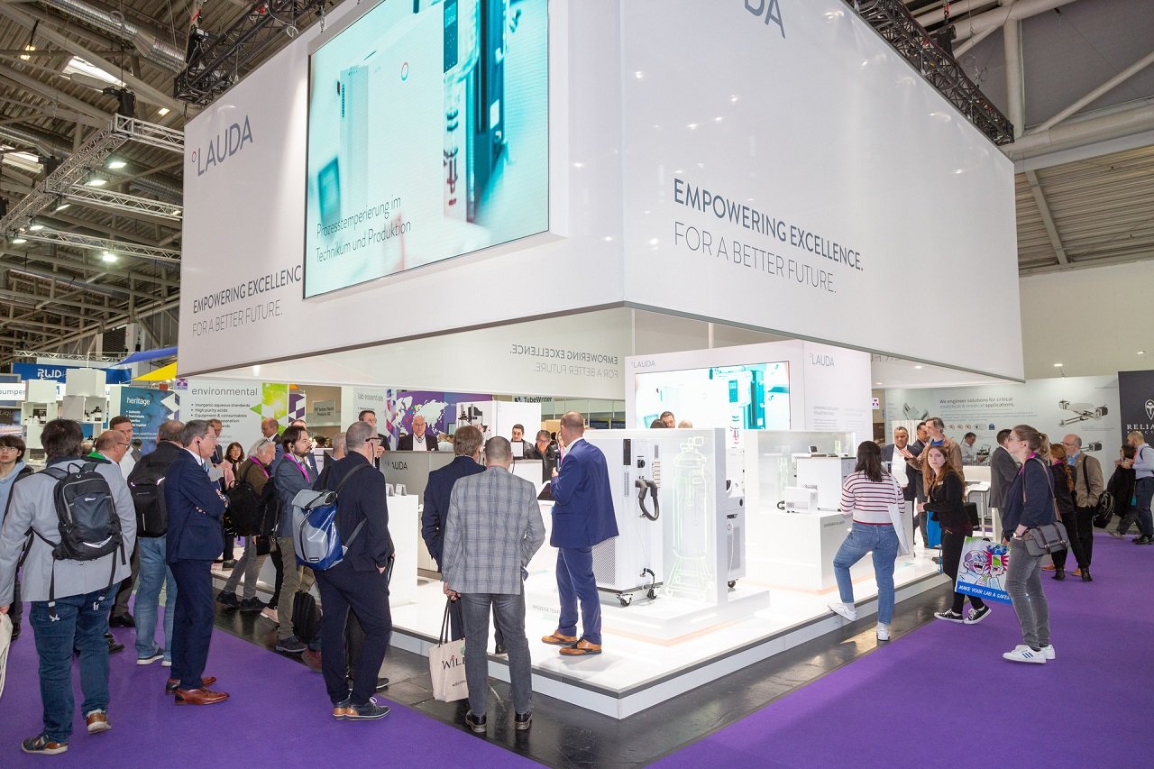 Lauda Achieves Positive Result at Analytica 2024