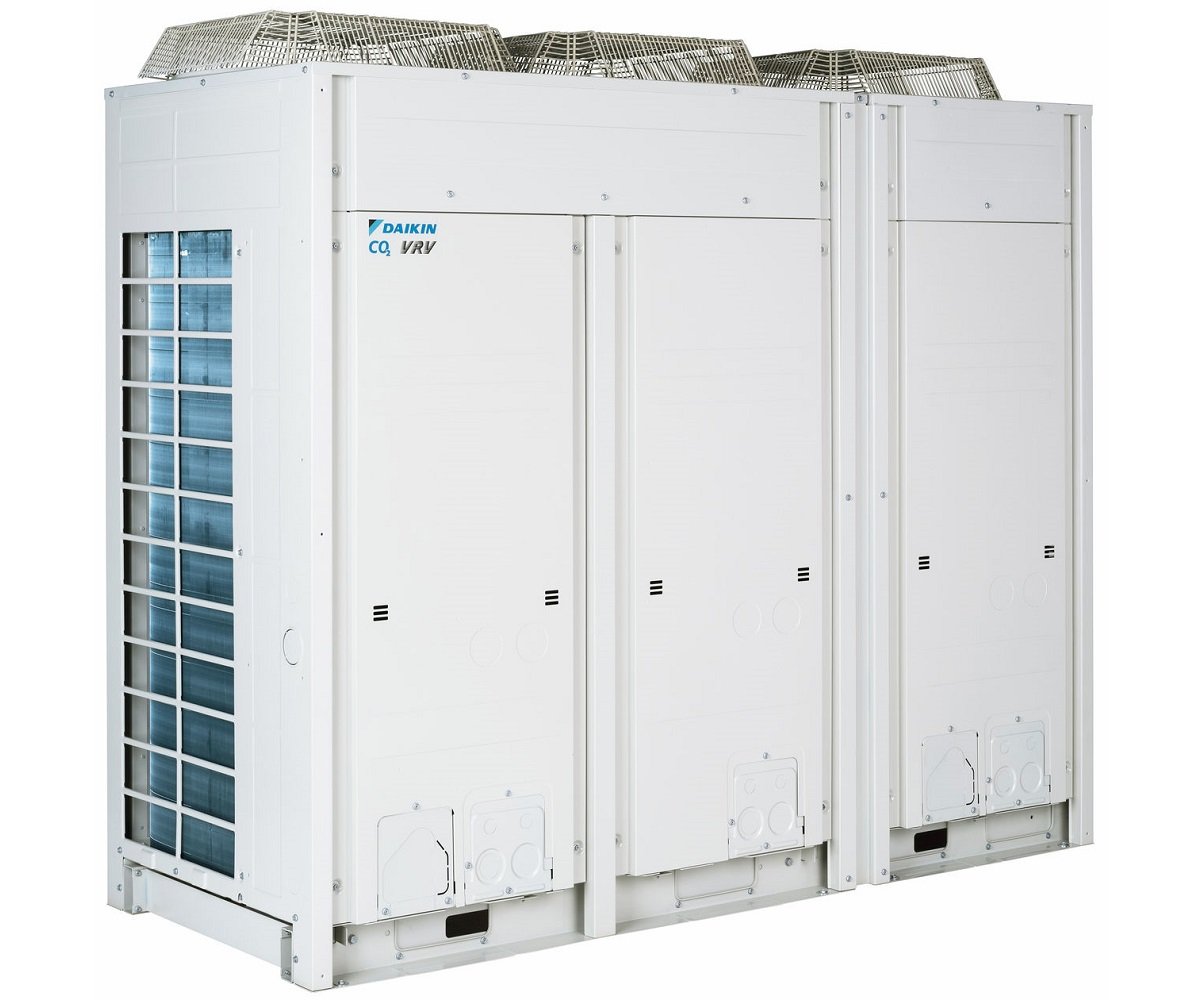 Daikin lanza el sistema VRV con CO2 para el mercado europeo
