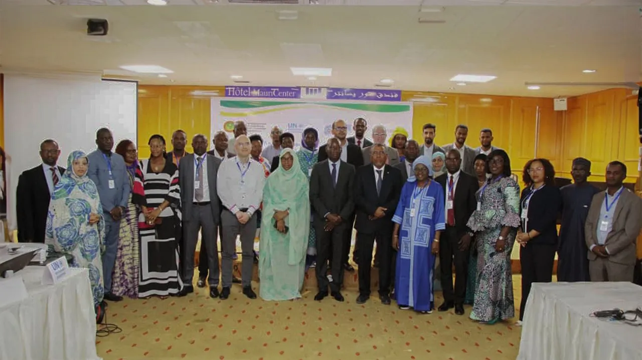 Empowering National Ozone Units in Francophone Africa