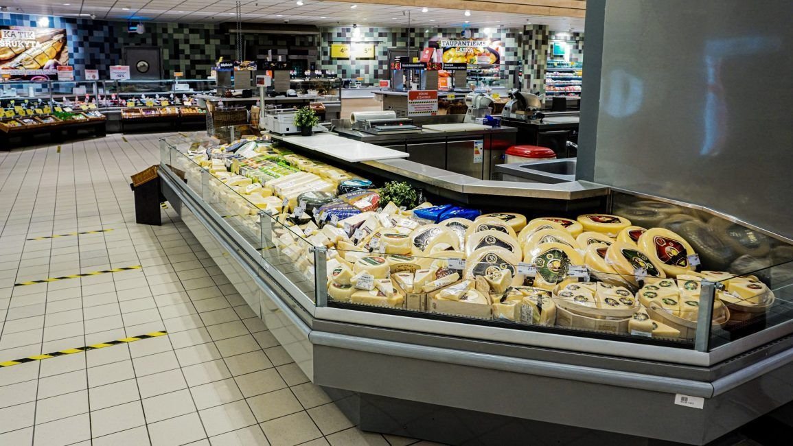 Modern Technology and Environmentally-friendly Refrigerants in RIMI Panorama Store in Vilnius