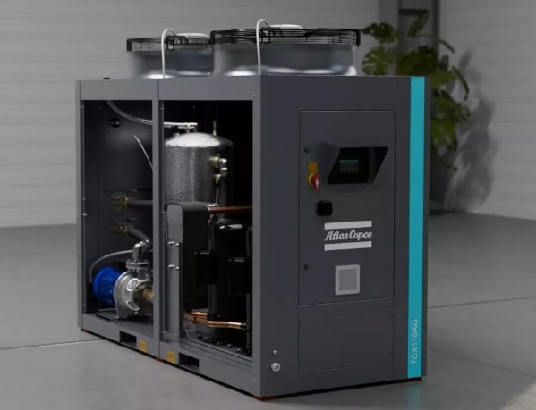 Atlas Copco introduces upgraded TCX chillers with R32 refrigerant in the UK