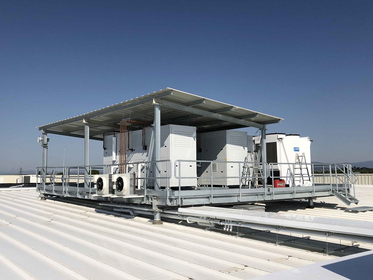 Tailor-made cold for a torrid climate thanks to Arneg and Incold