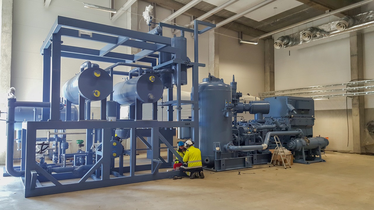 E.ON turns sewage into a valuable resource with GEA heat pump technology