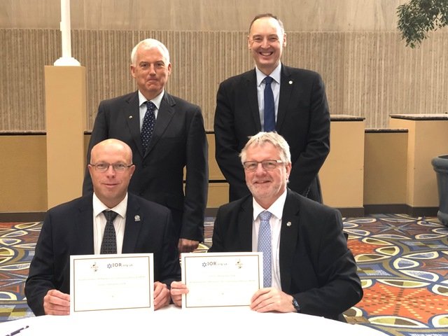 AIRAH and Institute of Refrigeration sign Memorandum of Understanding