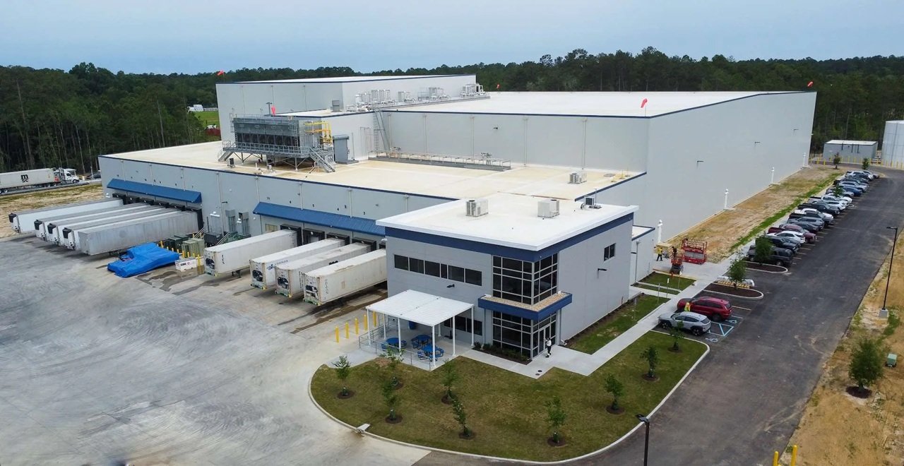 Agile Cold Storage opens new Ti Cold-built facility in Louisiana
