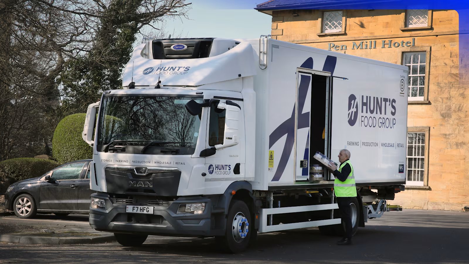 Carrier Transicold supplies 19 Supra units for Hunt’s England fleet