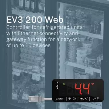 The new born in the EV3 200 range of controllers