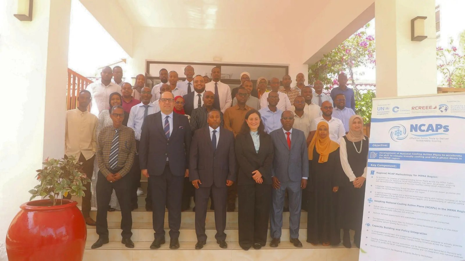 Somalia and Djibouti launch national cooling plans