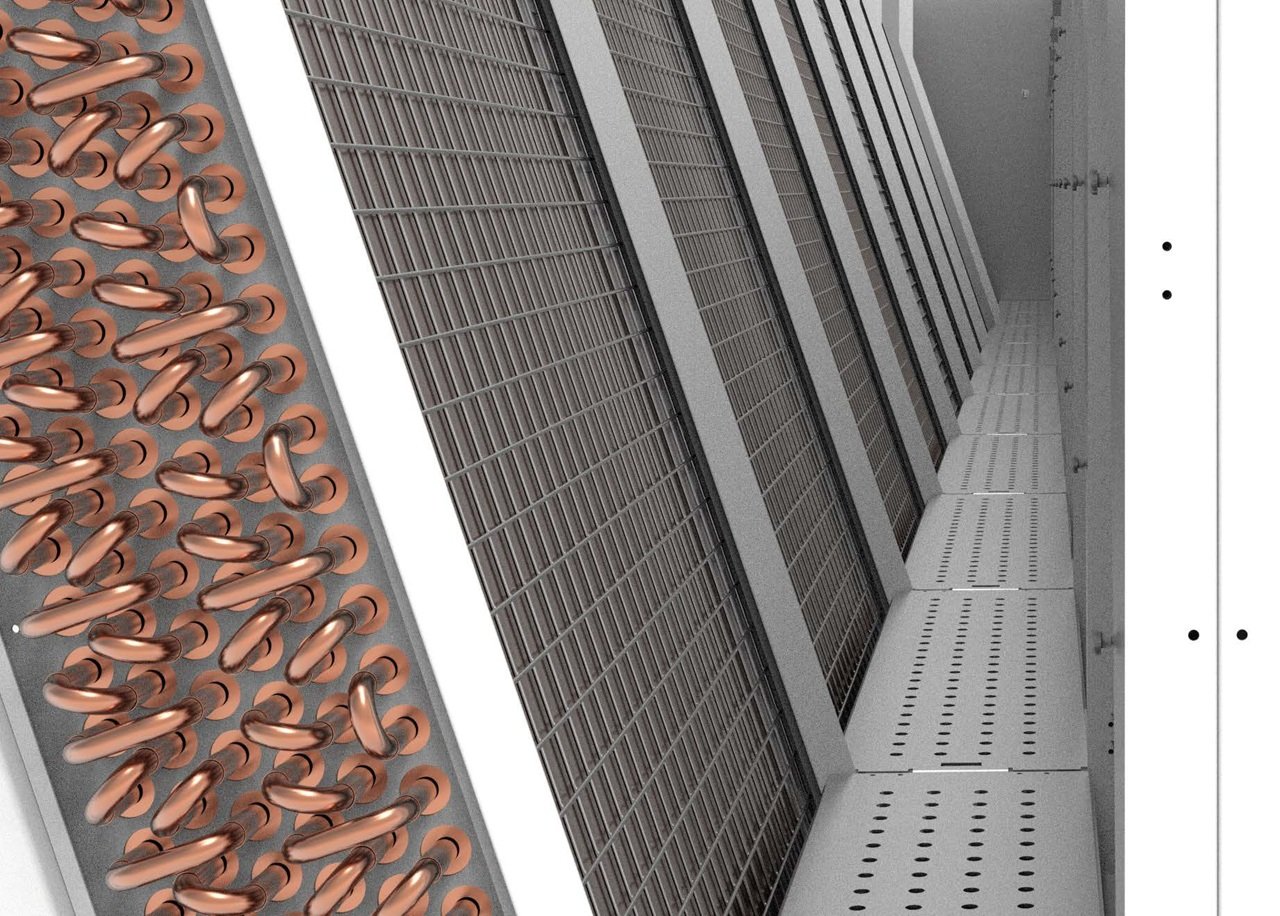 ENEX Technologies launches industrial V-shaped dry cooler with up to 2.5 MW capacity