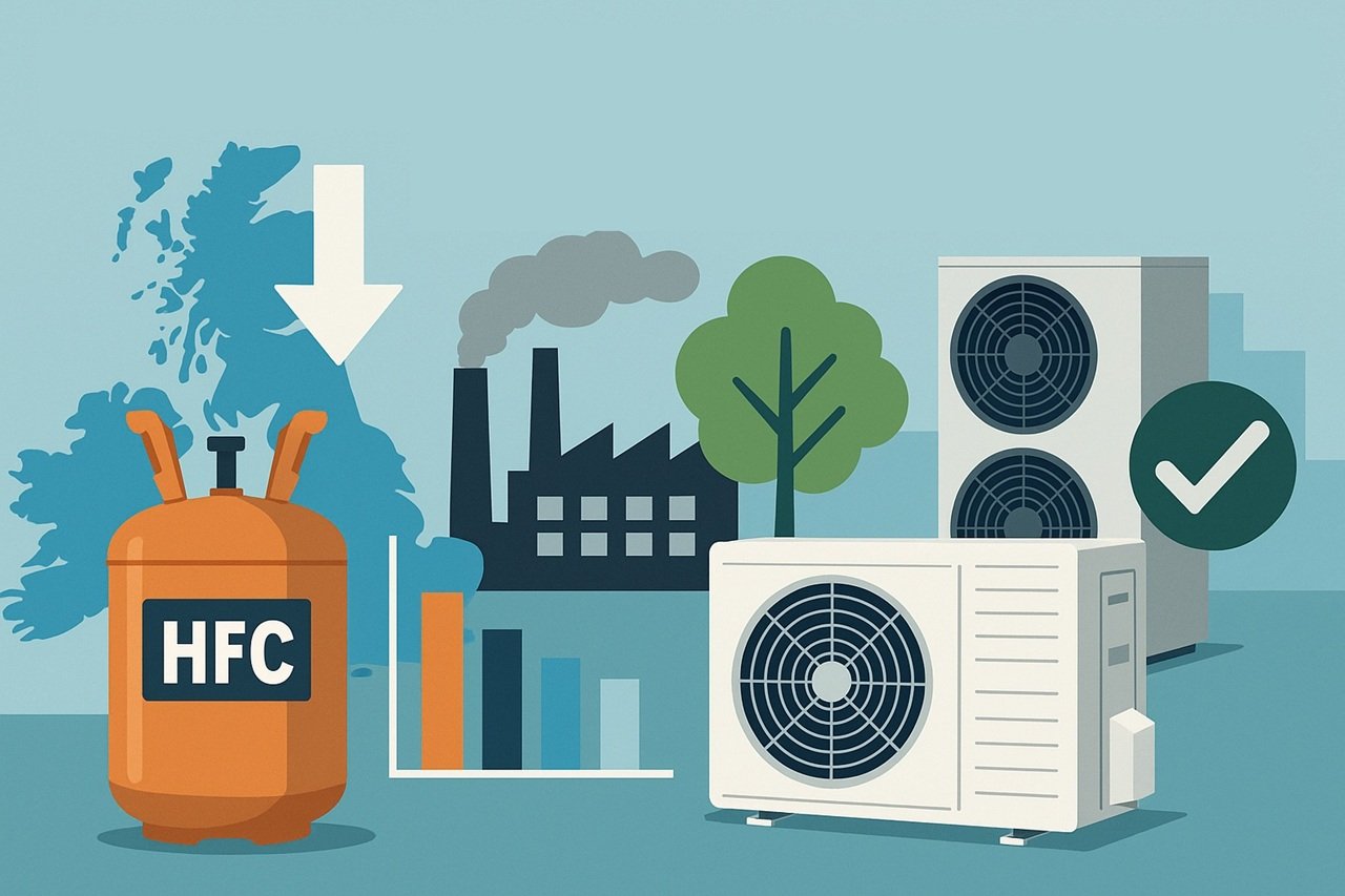 IOR to Host Industry Webinar on F Gas Phasedown Reform Consultation