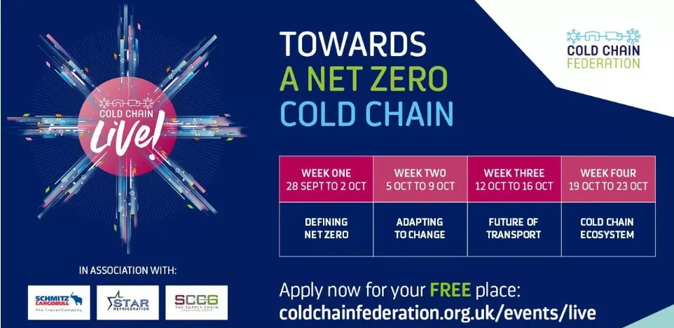 Star Refrigeration is one of the main sponsors of the Cold Chain Live