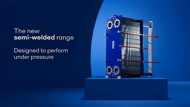 Alfa Laval Unveils T25 Semi-Welded Plate Heat Exchanger for Modern Energy Demands