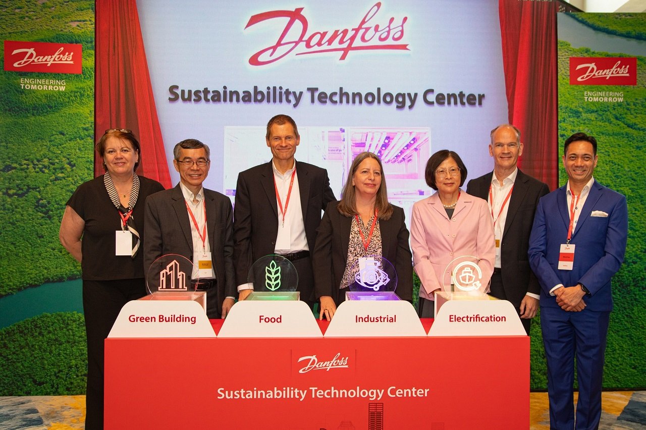 Danfoss Unveils Asia Pacific’s First Sustainability Technology Center in Singapore