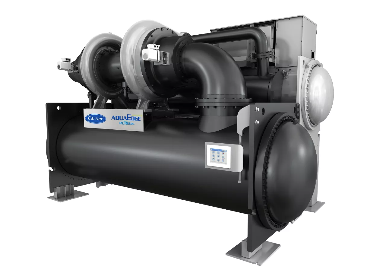 Carrier AquaEdge 19DV Chiller Line Expands to 3850kW