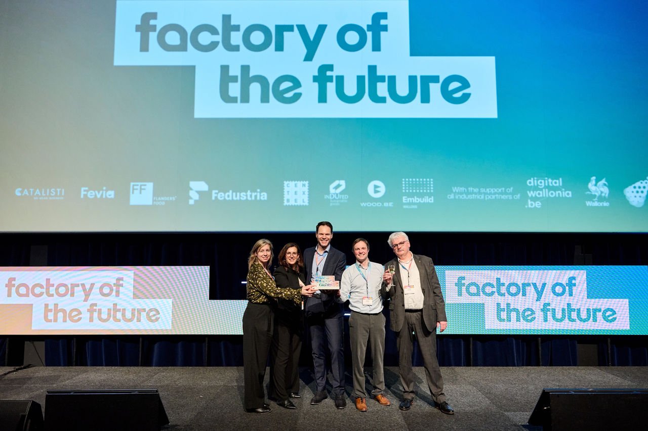 Daikin Belgium plant renews Factory of the Future title for 2026