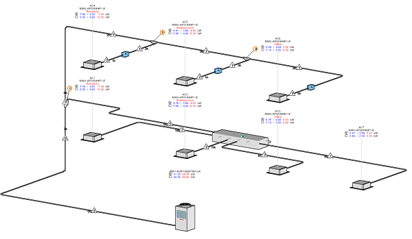 Toshiba VRF Air Conditioning executed project for Multitone Electronics